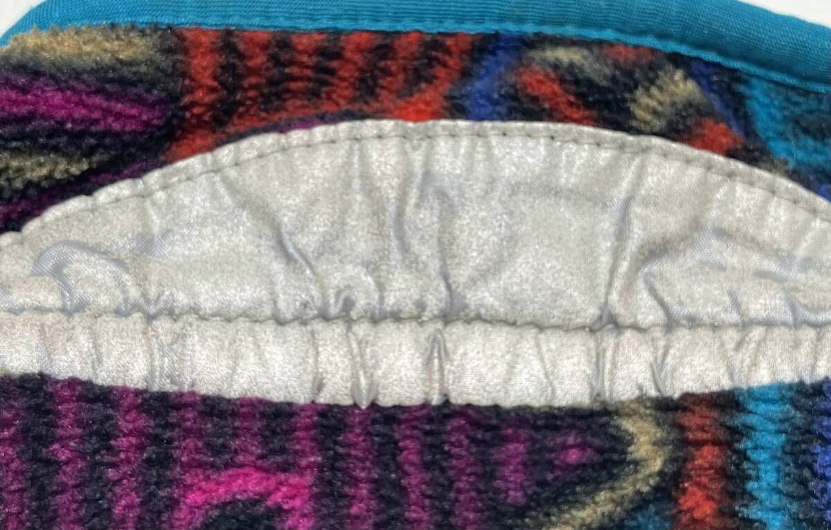 ハーフジップフリースジャケット