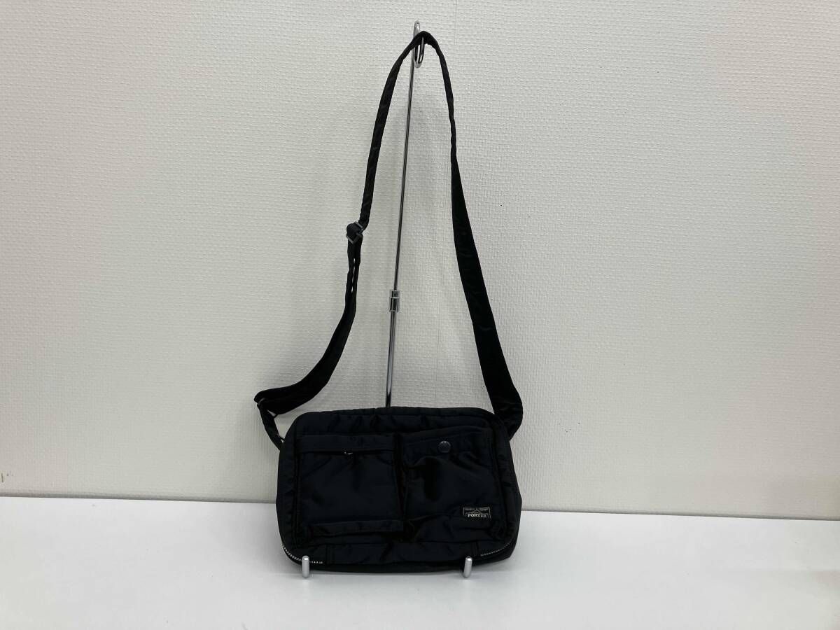 PORTER ポーター ショルダー タンカー ブラック