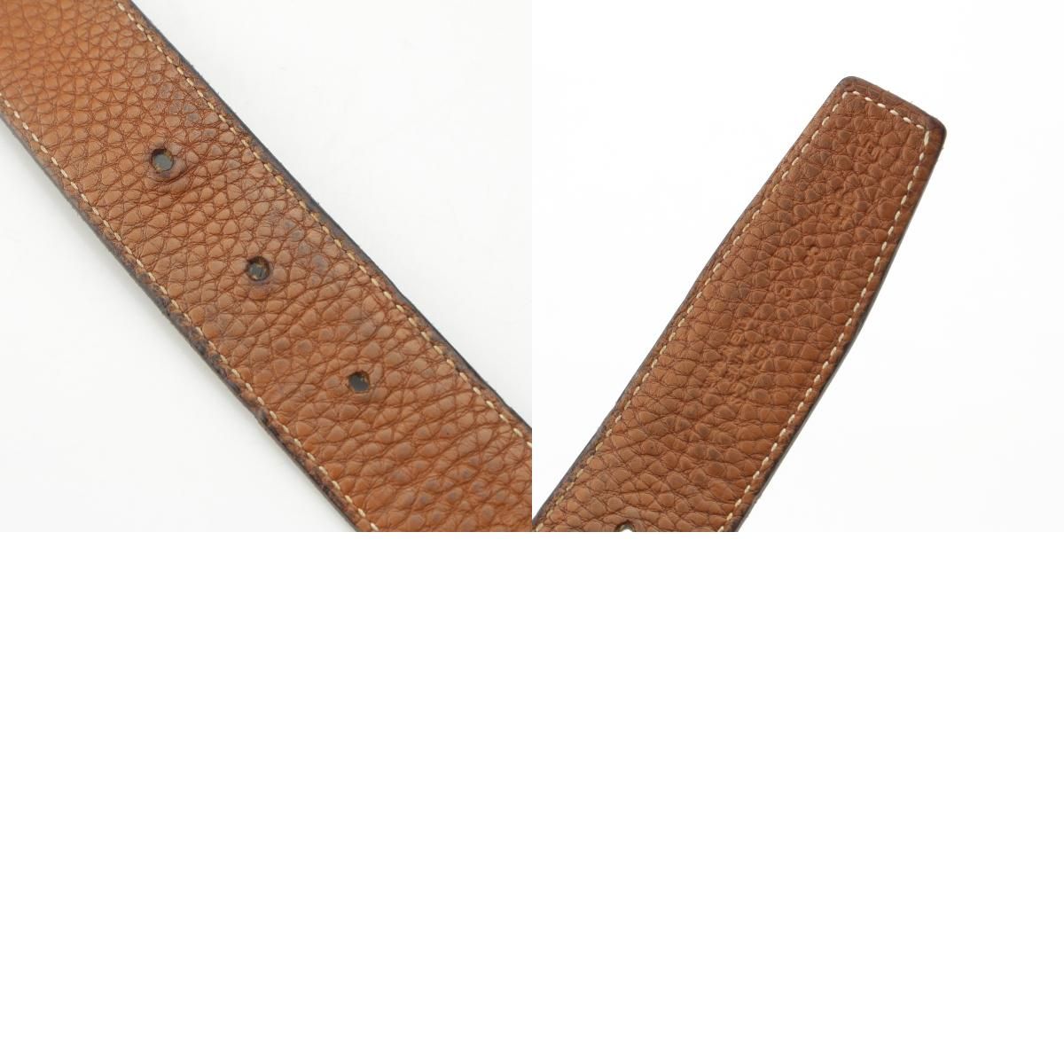  エルメス P刻印 レザー コンスタンス リバーシブル Hモチーフ ベルト ブラック シルバー 95 ベルト 小物