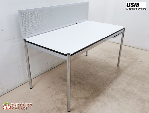 展示品 USM Haller System USM ハラーシステム ハラーテーブル/ワーク