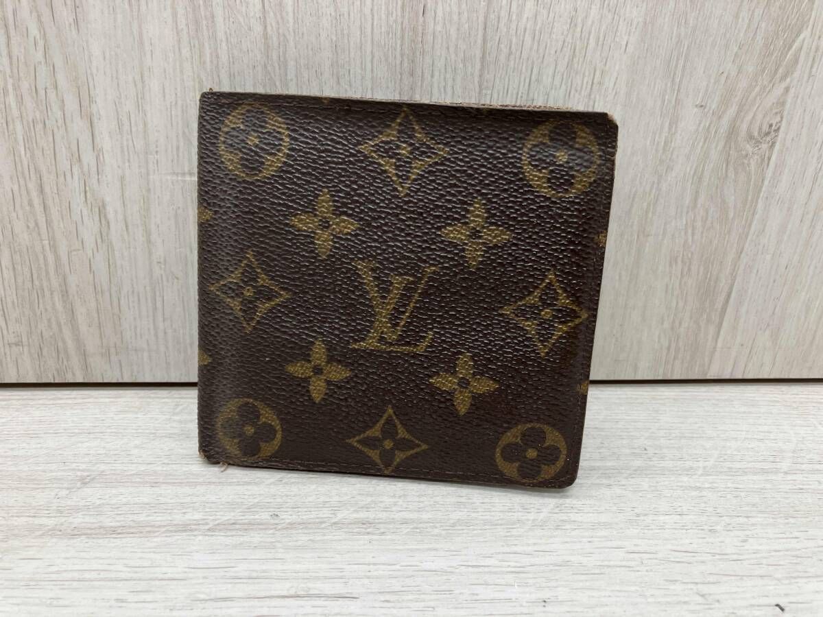 LOUIS VUITTON／モノグラム CA0093／ポルトフォイユ・マルコ 二つ折り