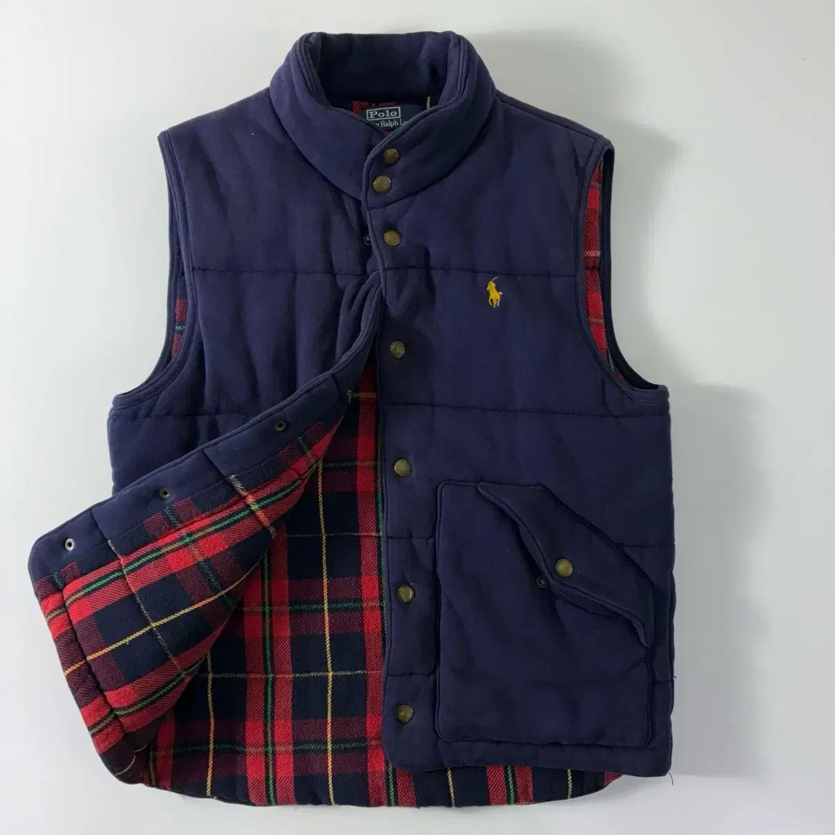 POLO ポロ ラルフローレン 刺繍 ダウン ベスト