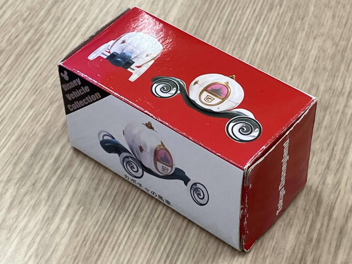 トミカ カボチャの馬車(赤箱) ディズニービークルコレクション トミー