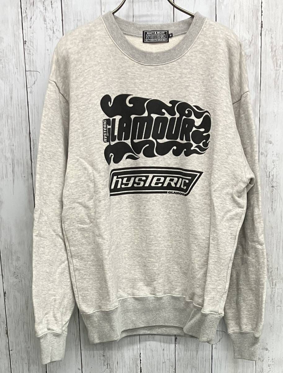 HYSTERIC GLAMOUR スウェット ヒステリックグラマー size M - メルカリ