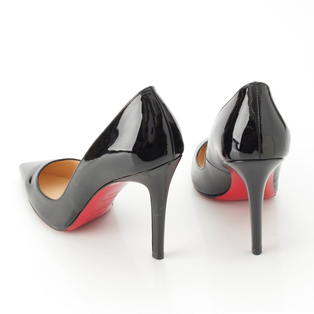 クリスチャンルブタン パテントレザー NEW DECOLTISSIMO 100 ポイン