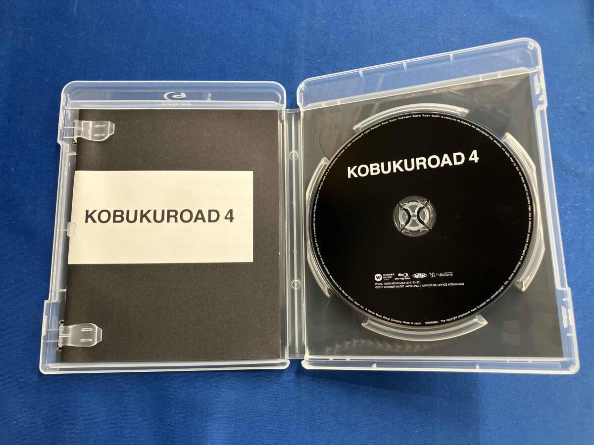 コブクロ KOBUKUROAD 4 ~FAN FESTA 2018【ファンクラブ限定版】(Blu
