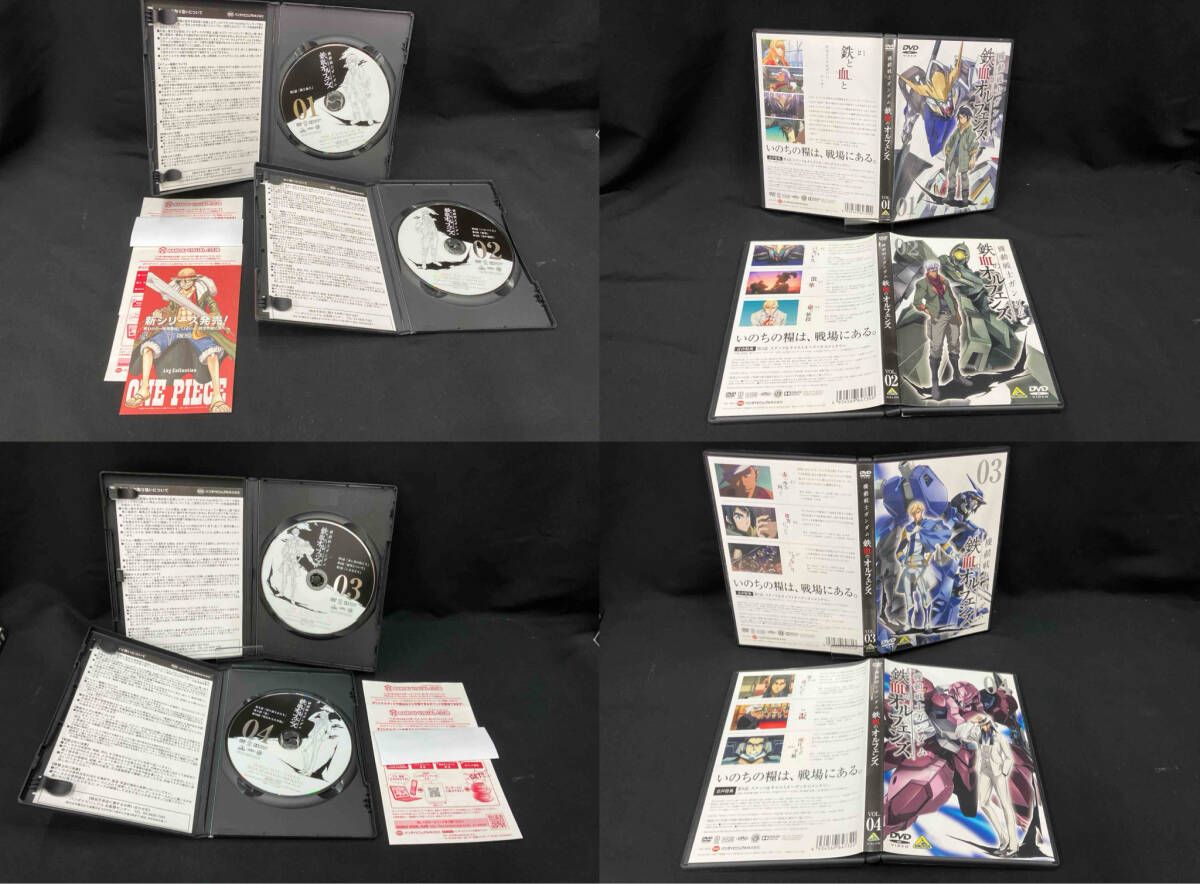 DVD 全9巻セット 機動戦士ガンダム 鉄血のオルフェンズ 1~9 - メルカリ