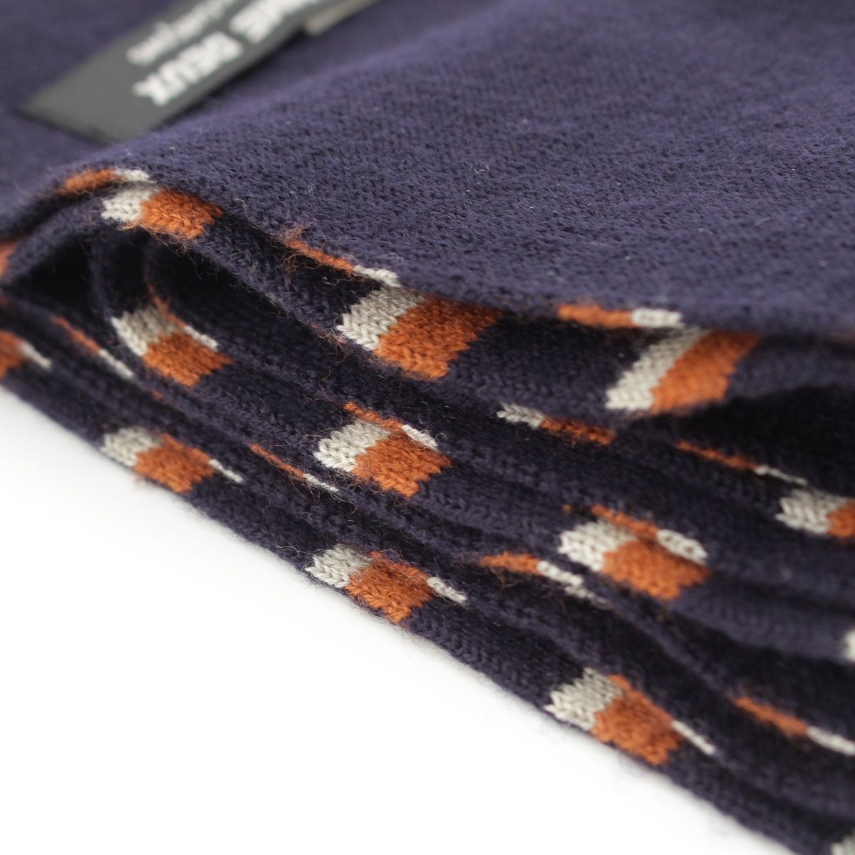 コムデギャルソン オムドゥ ボーダー トップ マフラー DR-K433