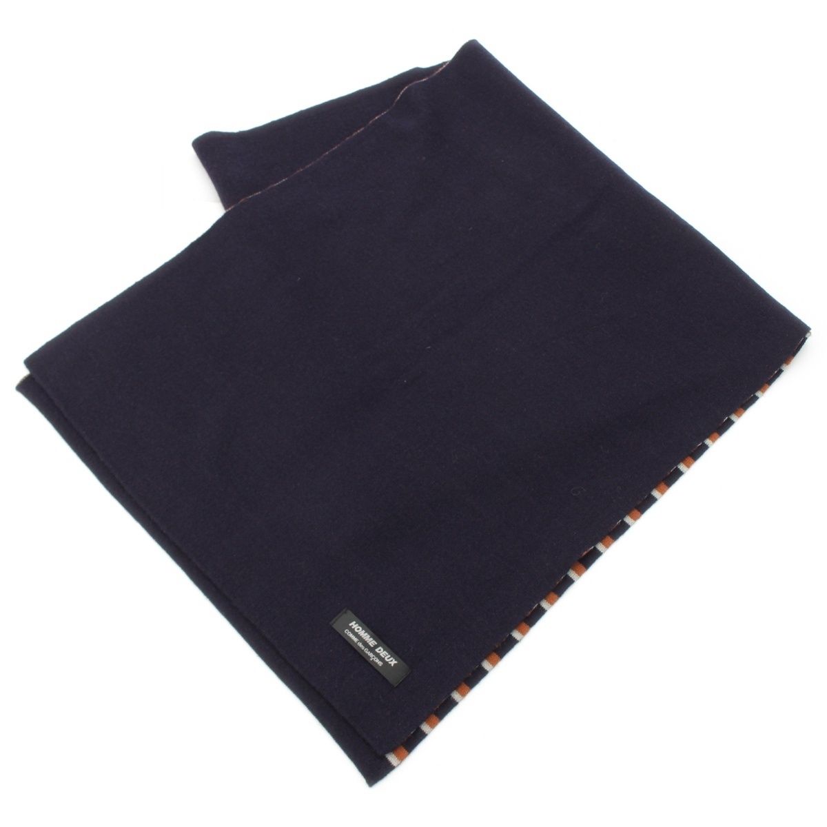 コムデギャルソン オムドゥ ボーダー トップ マフラー DR-K433