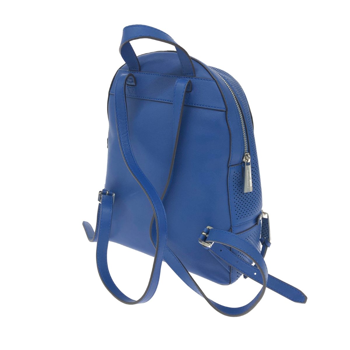 MICHAEL KORS マイケルコース リュック レザー ブルー レディース