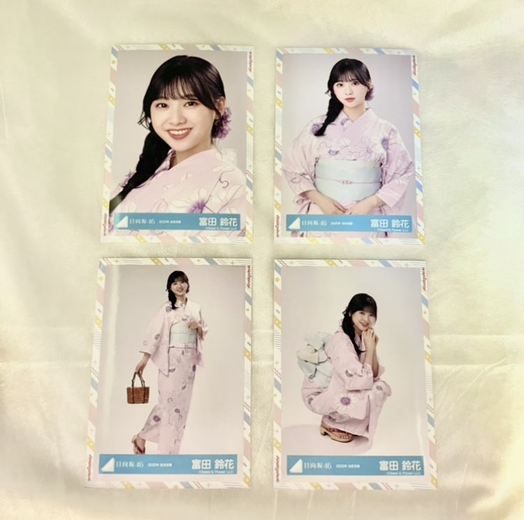 日向坂46 富田鈴花 生写真 コンプ 5セット NLQ091P f115 - メルカリ