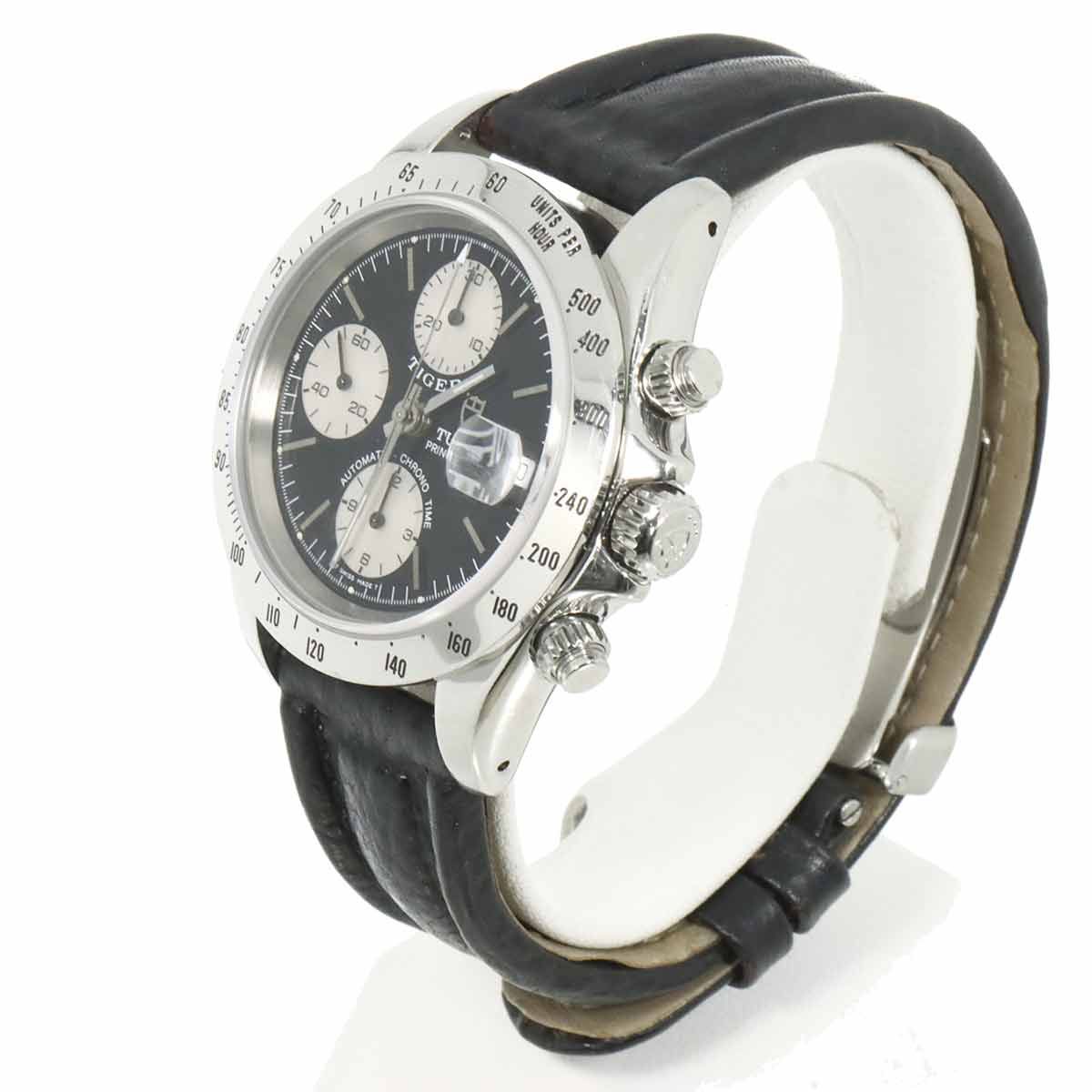  チューダー チュードル TUDOR クロノタイム タイガー プリンスデイト 79280P クロノグラフ メンズ 腕時計 自動巻き Chrono Time 90304758 カットソー 自動巻き時計 腕時計(アナログ)