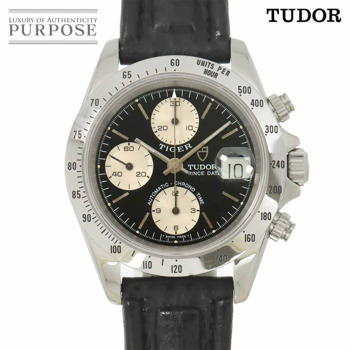 チューダー チュードル TUDOR クロノタイム タイガー プリンスデイト 79280 P クロノグラフ メンズ 腕時計 自動巻き Chrono Time