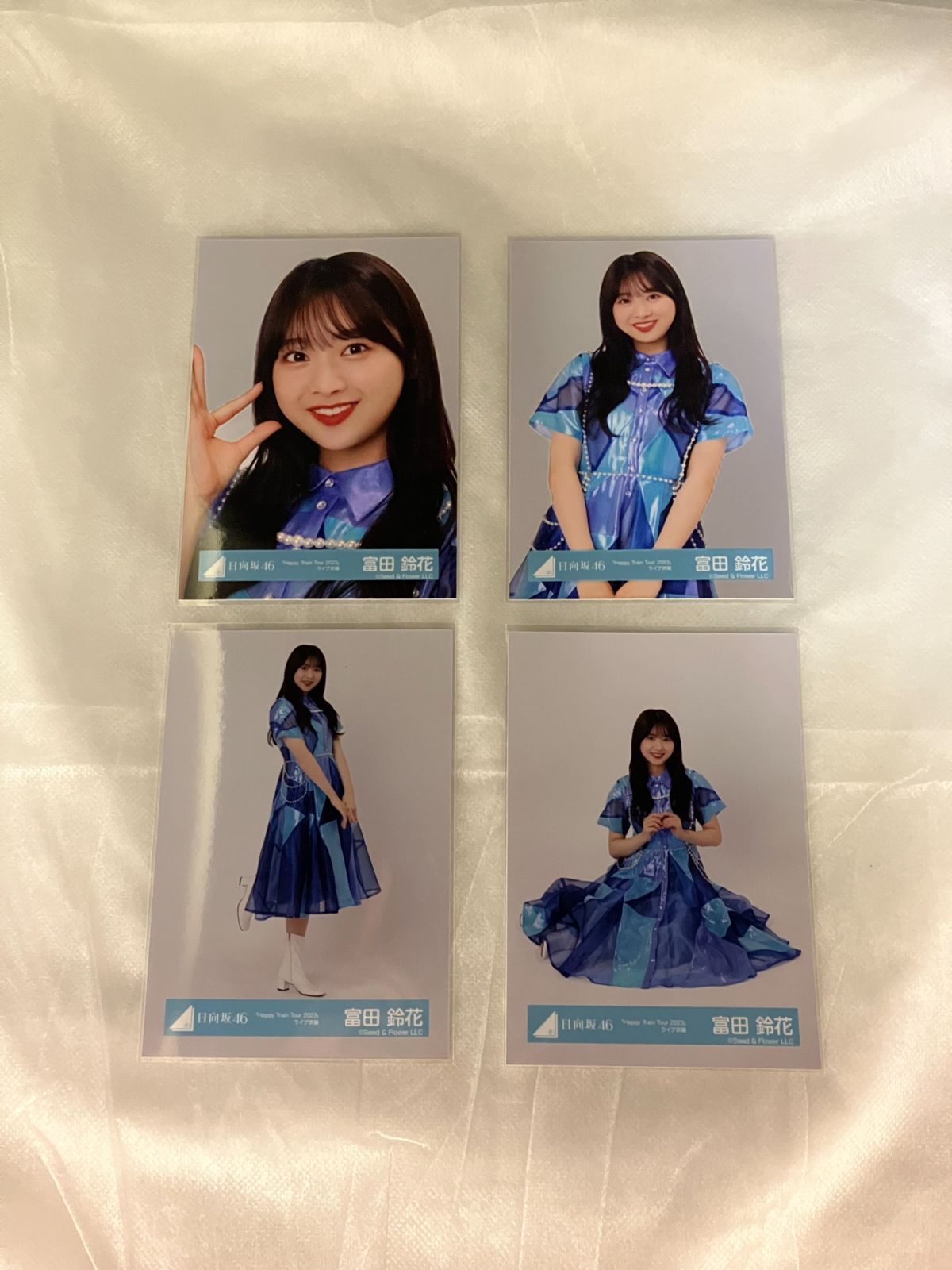 日向坂46 富田鈴花 生写真 コンプ 5セット NLQ091P f115 - メルカリ