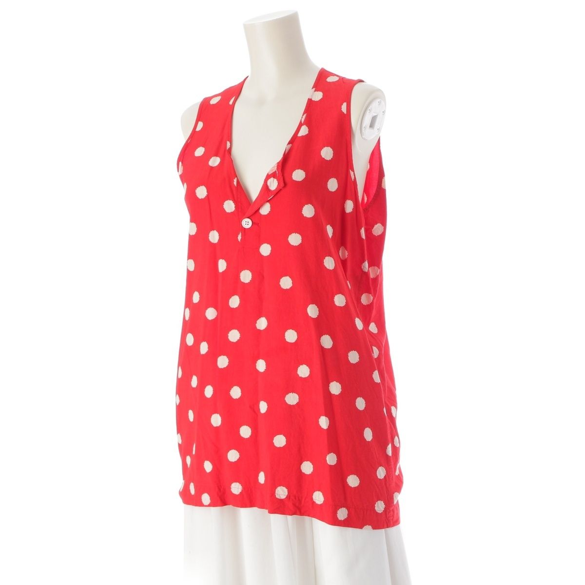 ローブドシャンブルコムデギャルソン AD1988 89S/S レーヨン 絣ドット