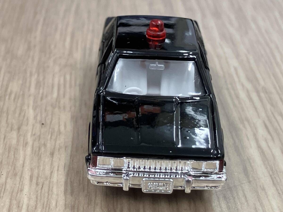 トミカ ニッサン セドリック 280E ブロアム 消防指令車 黒 白シート 1H