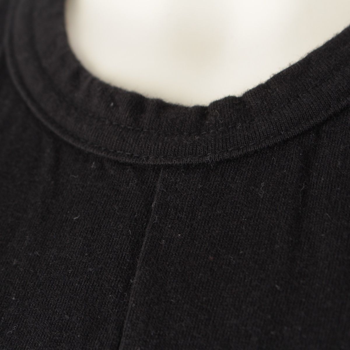  コムデギャルソン AD 2013 14 S ホール加工 ノースリーブ カットソー タンクトップ GM-T 020 ブラック XS ノースリーブ Tシャツ カットソー