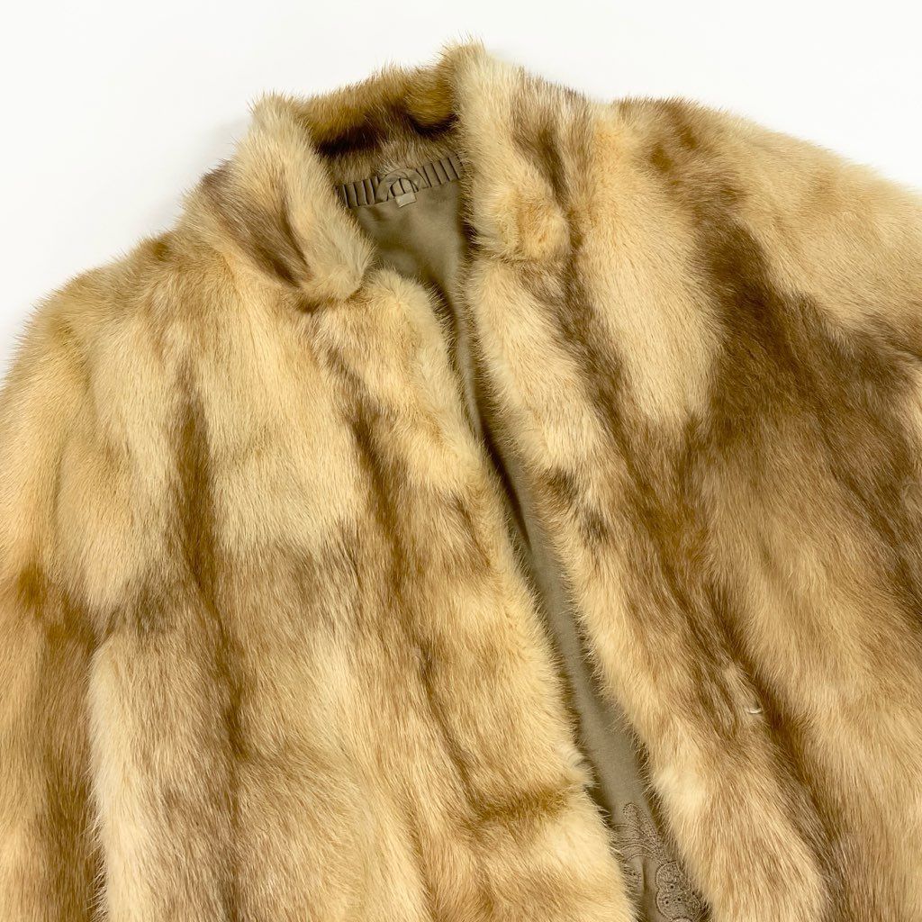 ミンク毛皮　ベージュ系 オリジナルミンクコート – 銀座マギー公式通販サイト