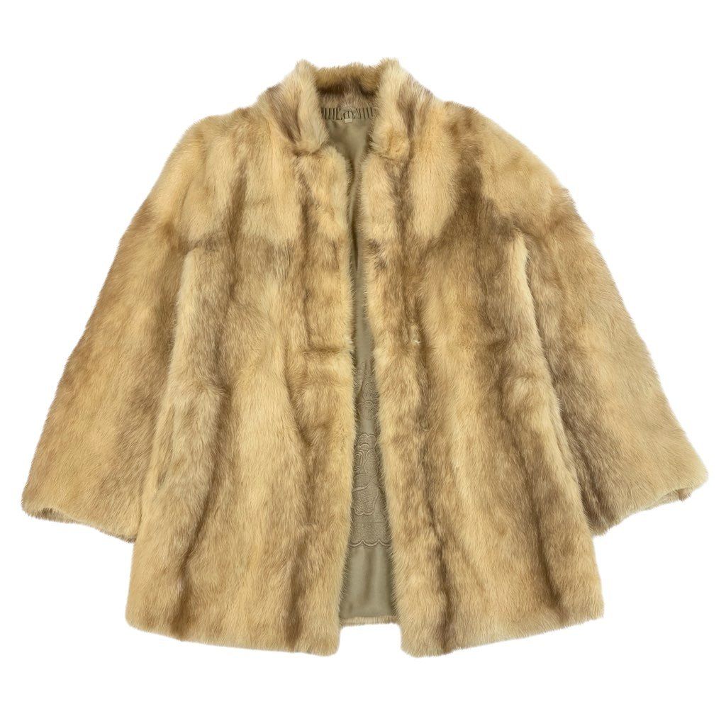 ミンク毛皮　ベージュ系 オリジナルミンクコート – 銀座マギー公式通販サイト