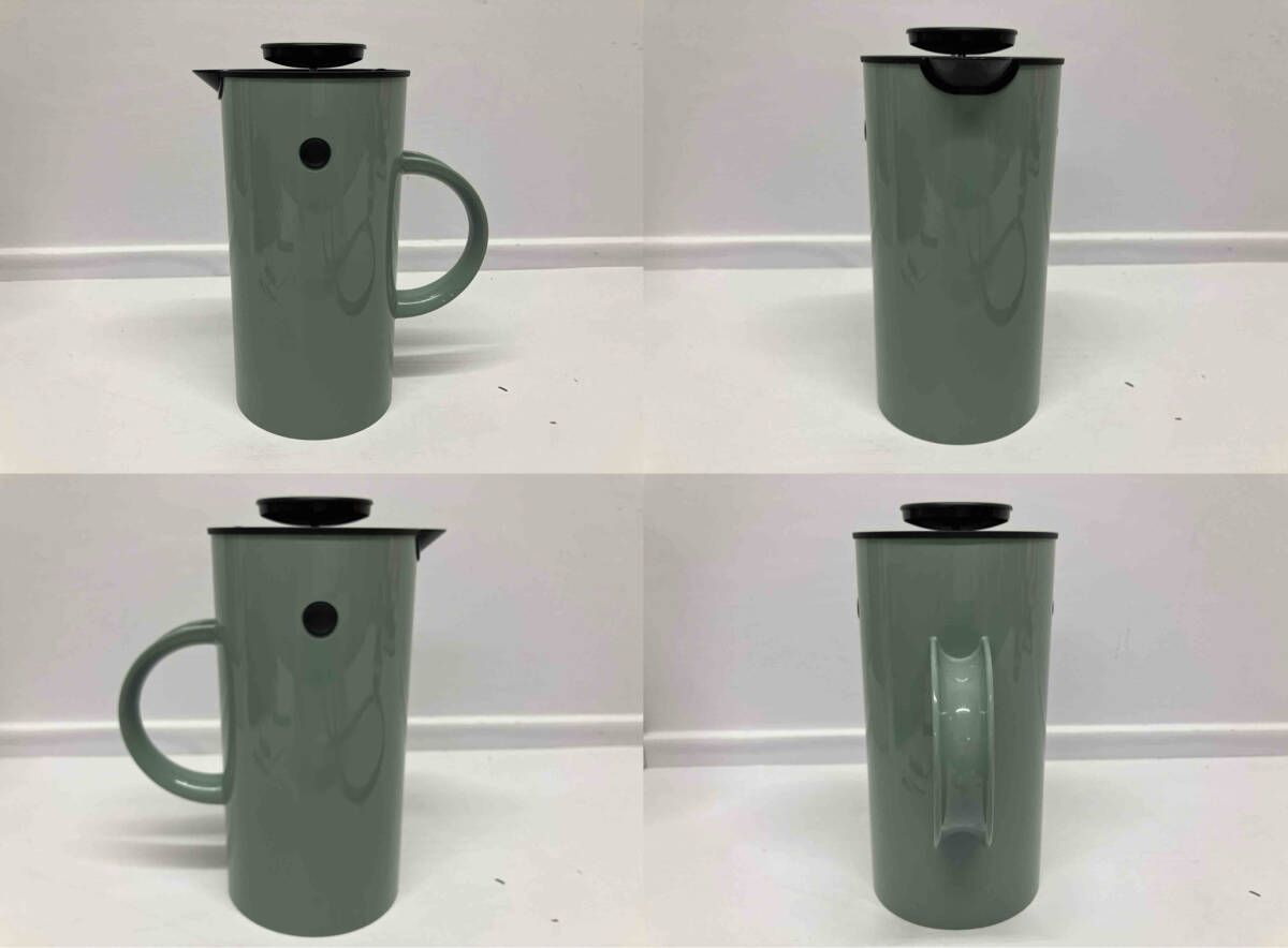stelton ステルトン EM french press EMフレンチプレス 1 L ダスティグリーン 口径 約10 5 cm 高さ 約21 は画像の物が全てです