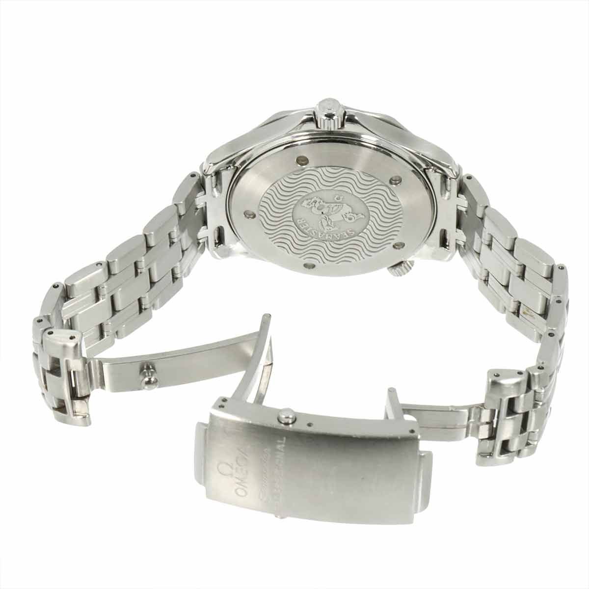  オメガ OMEGA シーマスター 300 プロフェッショナル 2531 80 メンズ 腕時計 デイト ブルー 自動巻き ウォッチ Seamaster 90305287 ハイネック 自動巻き時計 腕時計(アナログ)