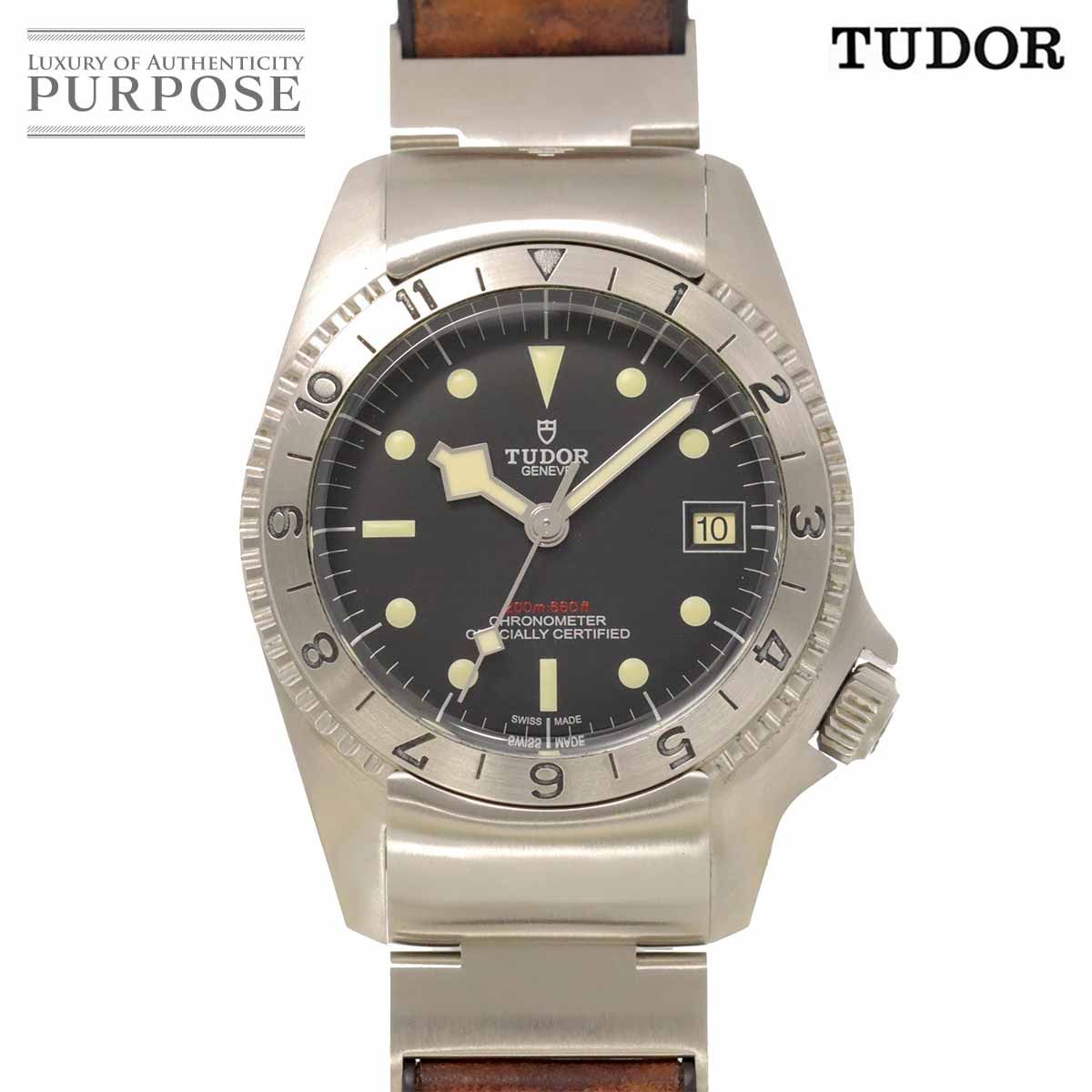 チューダー チュードル TUDOR ブラックベイ P 01 70150 メンズ 腕時計 デイト ブラック オートマ 自動巻き ウォッチ Black Bay