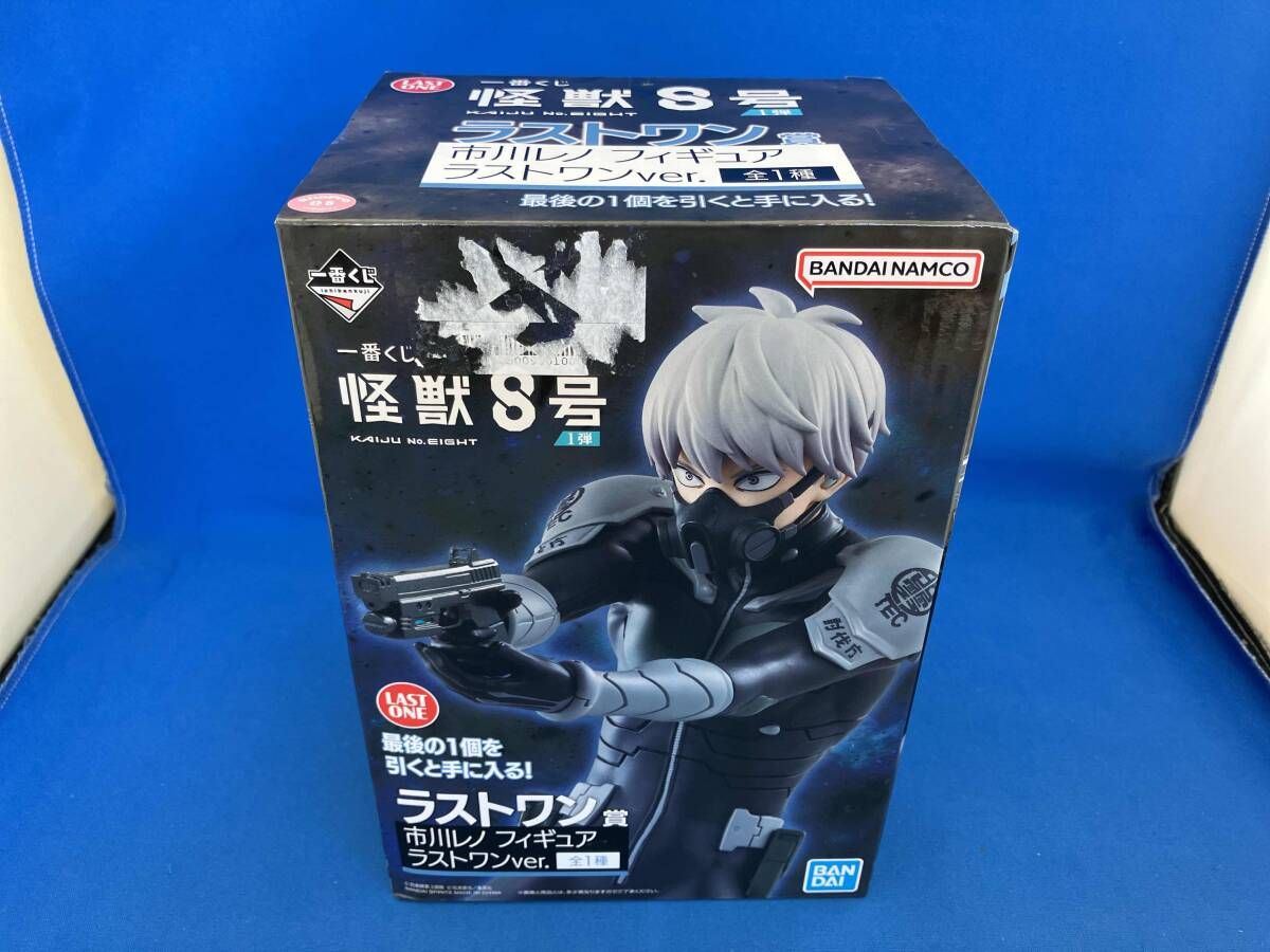 怪獣8号　一番くじ　市川レノ　ラストワン　フィギュア　プライズ　即購入⭕️ FIG]ラストワン賞 市川レノ(いちかわれの) ラストワンver. 一番くじ