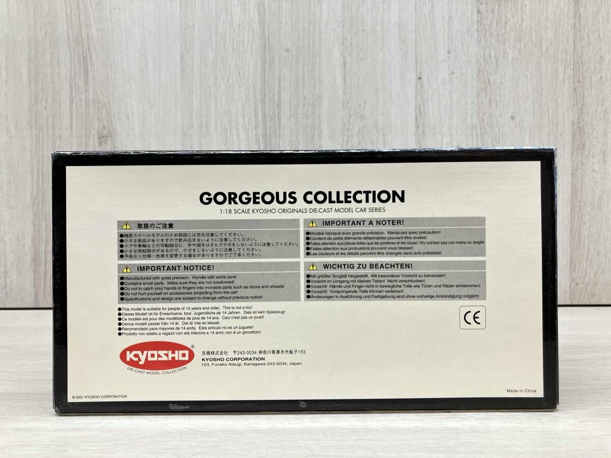  KYOSHO 1 18 LAMBORGHINI JOTA SVR Red Wing 京商 その他 ミニカー