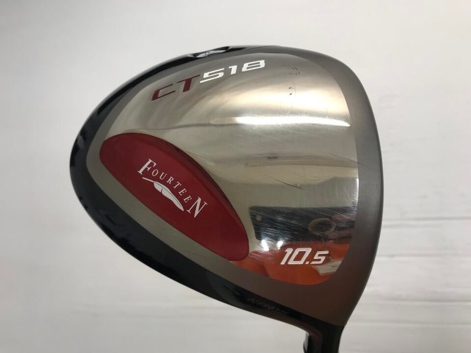 フォーティーン CT-518 10.5度 FT-15 d SRフレックス ドライバー