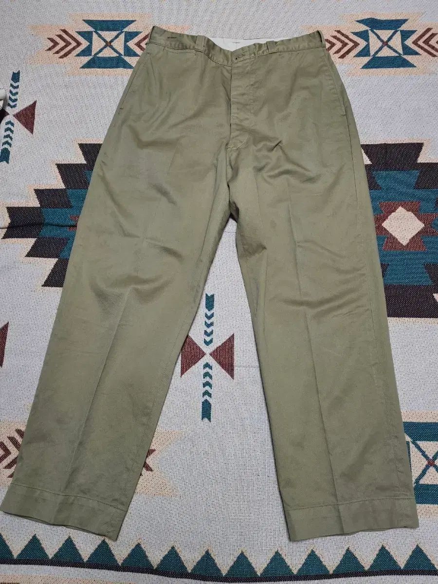 50 s usarmy オリジナル チノパンツ 実寸