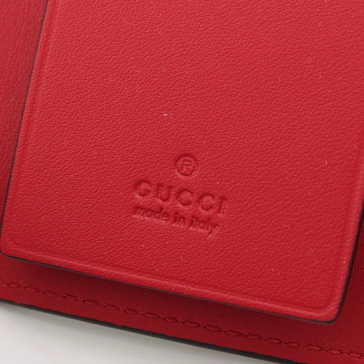 グッチ GGブルームス フローラル 花柄 キーケース 410084 ライトブルー