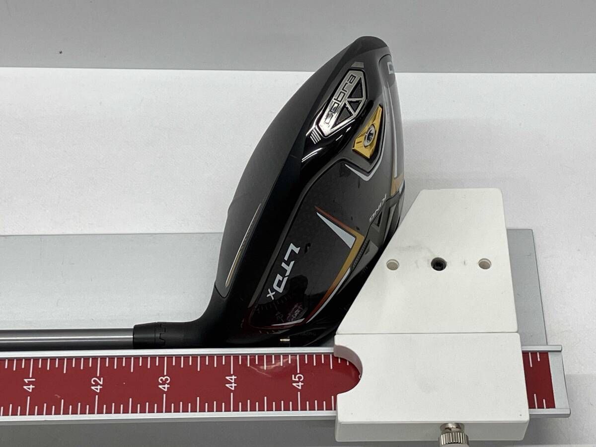 コブラ KING LTDx Gold/Black ドライバー 9.0° SPEEDER NX フレックス