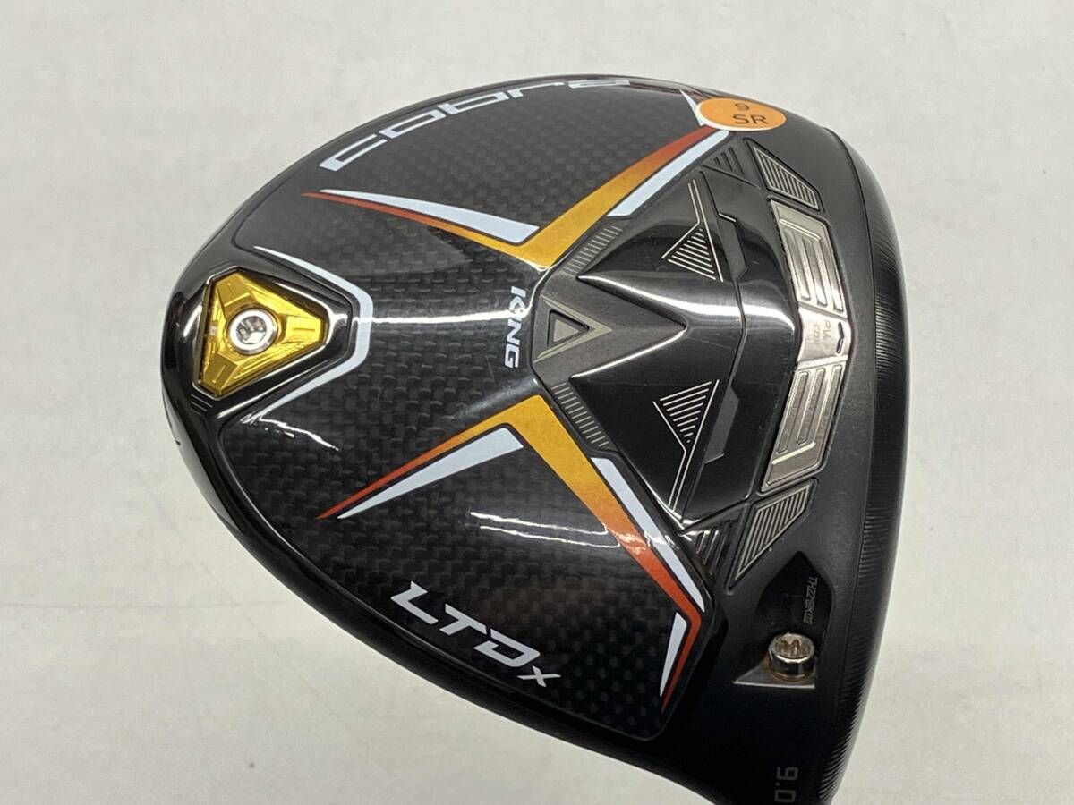コブラ KING LTDx G Black ドライバー 9.0° SPEEDER NX フレックスSR