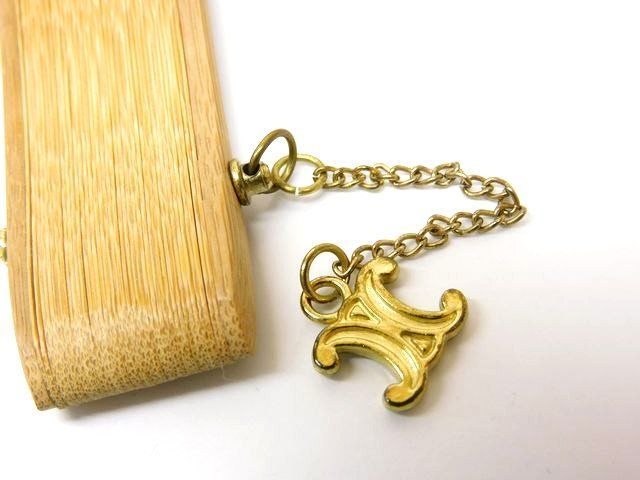 3F 美品 セリーヌ □ 扇子 せんす ブラウン系 CELINE□7L - メルカリ