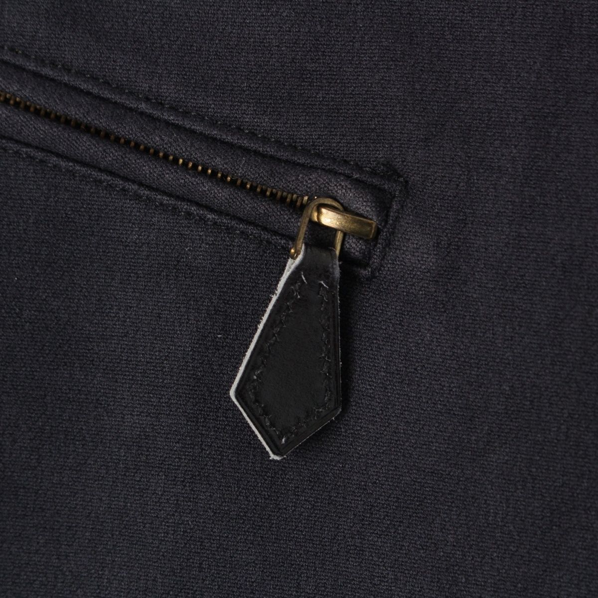  エルメス コットン ヴィンテージ パンツ ボトムス ストレート ネイビー 38 その他 パンツ