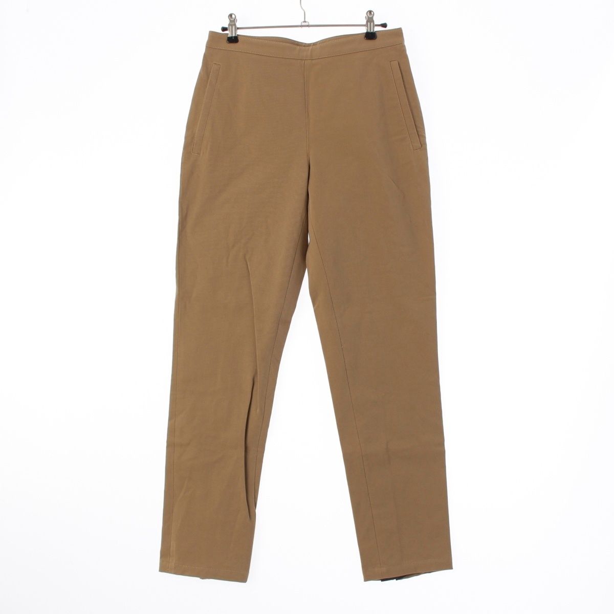 プラダスポーツ コットン ストレッチ パンツ ボトムス ベージュ 40