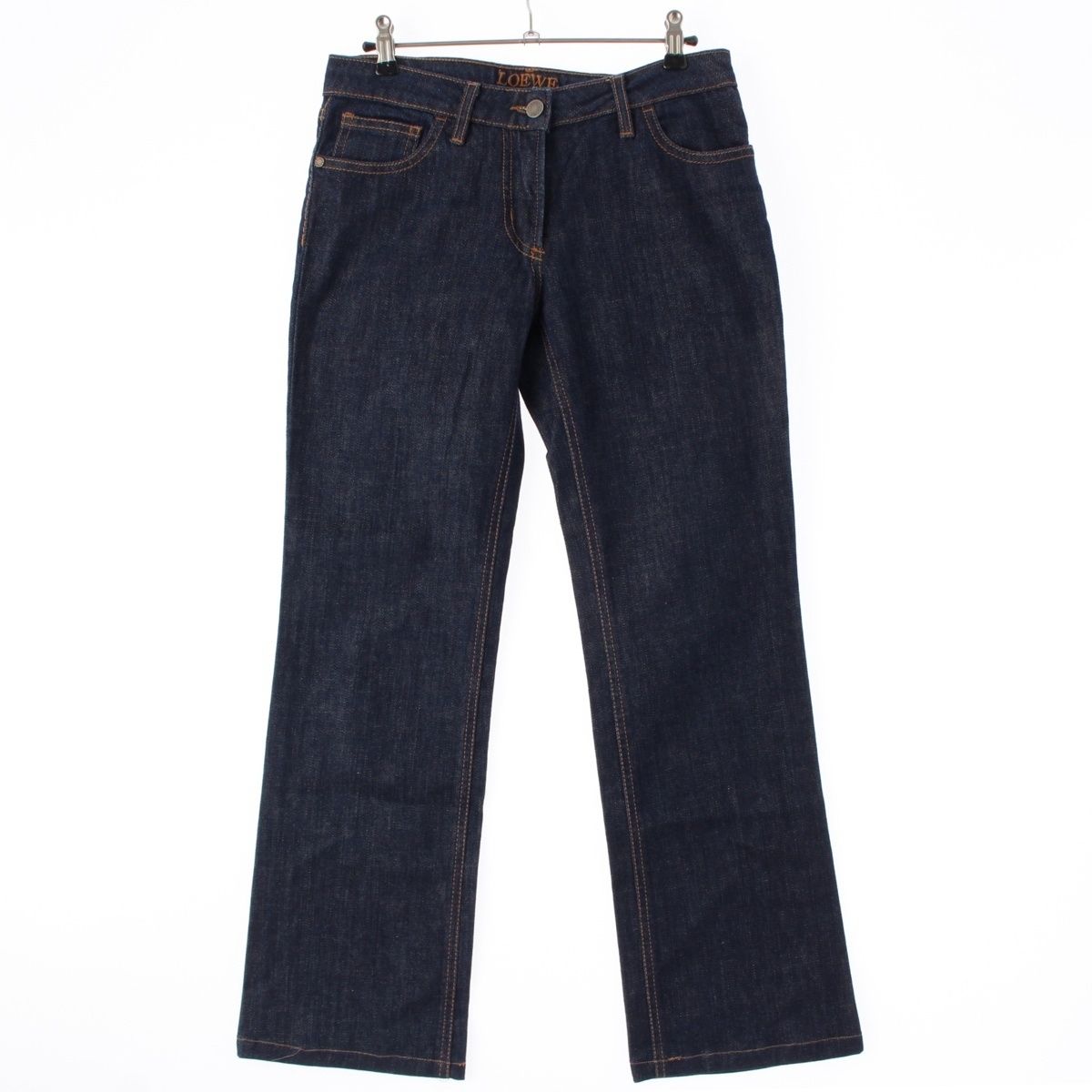 ロエベ コットン デニムパンツ ボトムス ブルー 38