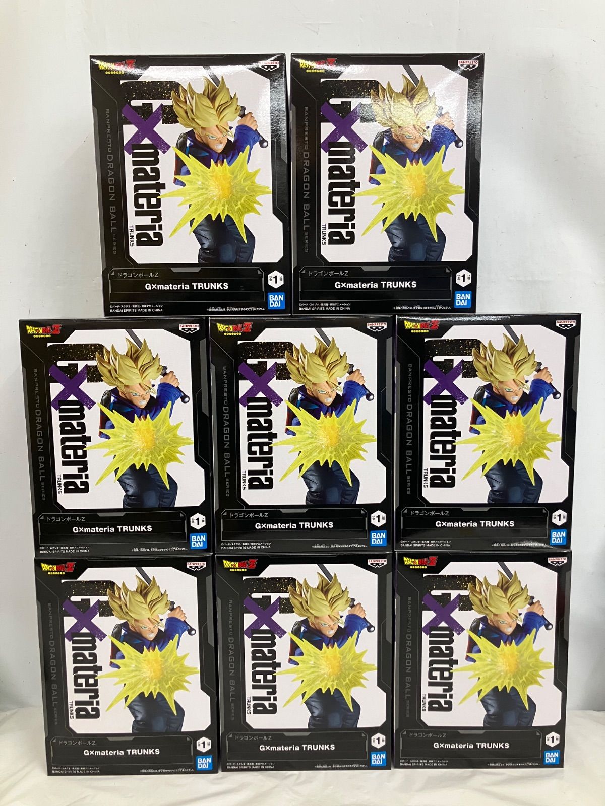 未開封 ドラゴンボールZ G×materia TRUNKS 8個セットLFQ576 f111