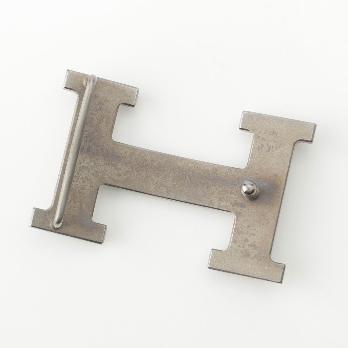  エルメス レザー コンスタンス H ベルト I刻印 ブラウン 75 ベルト 小物