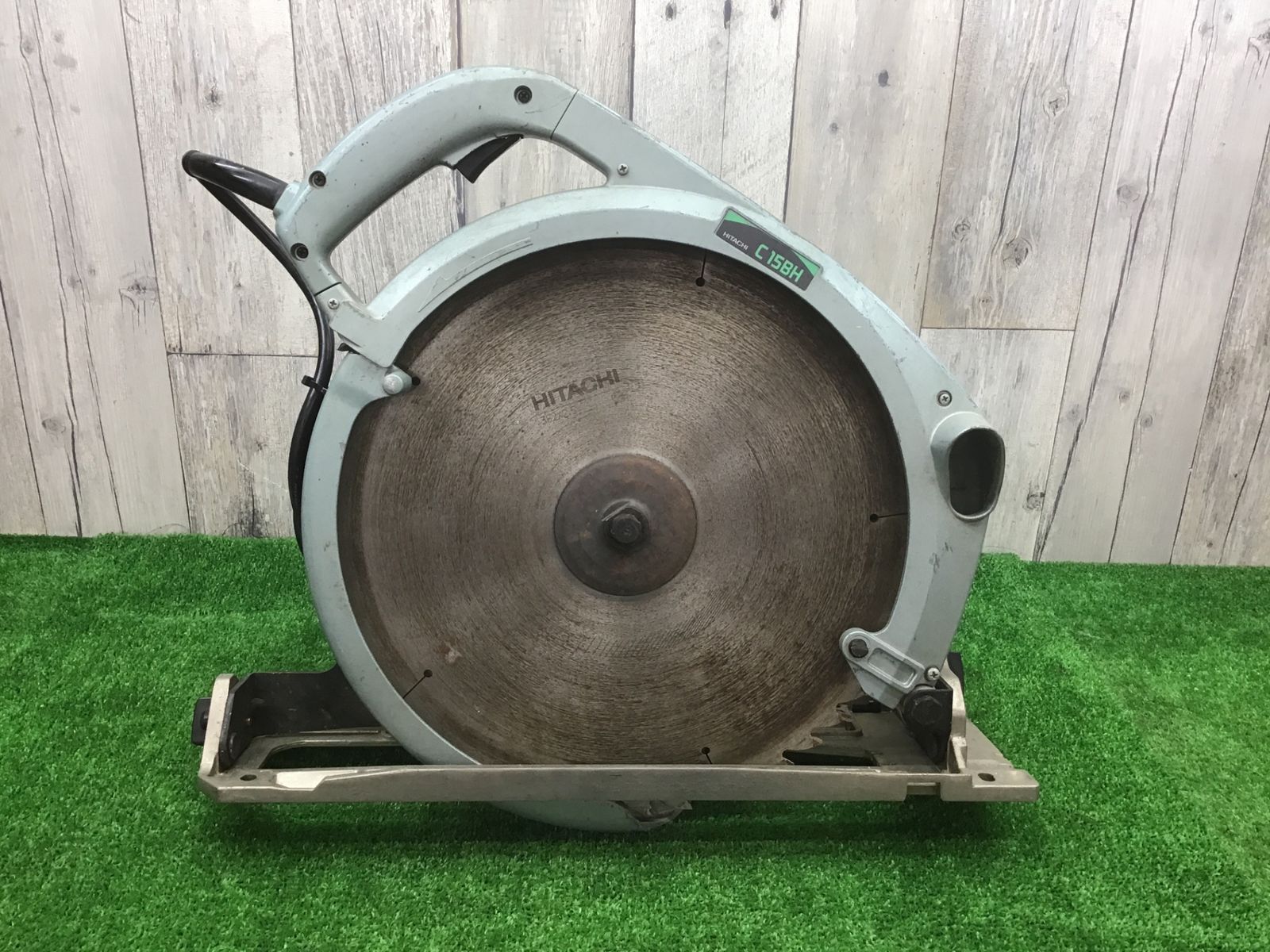 送料無料！【中古動作品】△日立工機（HITACHI現HIKOKI) 382mm 電気 