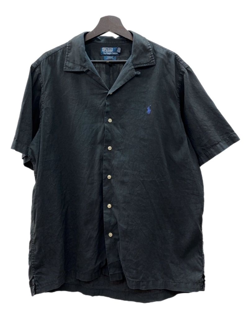 90'S RALPH LAUREN 半袖 オープンカラーシャツ レア 90'S RALPH LAUREN 半袖 オープンカラーシャツ レア 90's Polo Ralph