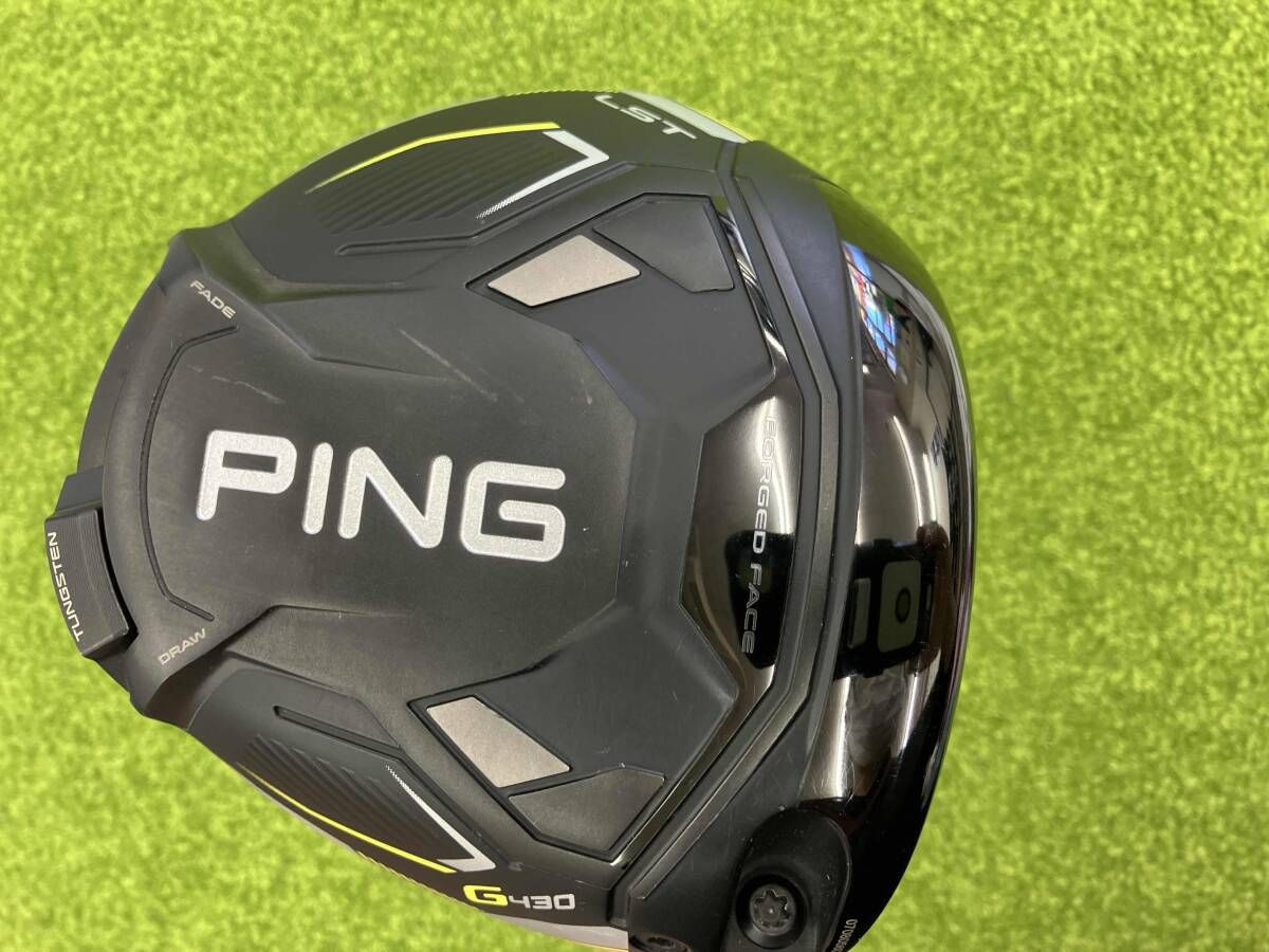PING ピン G 430 LST ドライバー TENSEI 1 K SERIES 50 フレックスS ロフト角10 5°