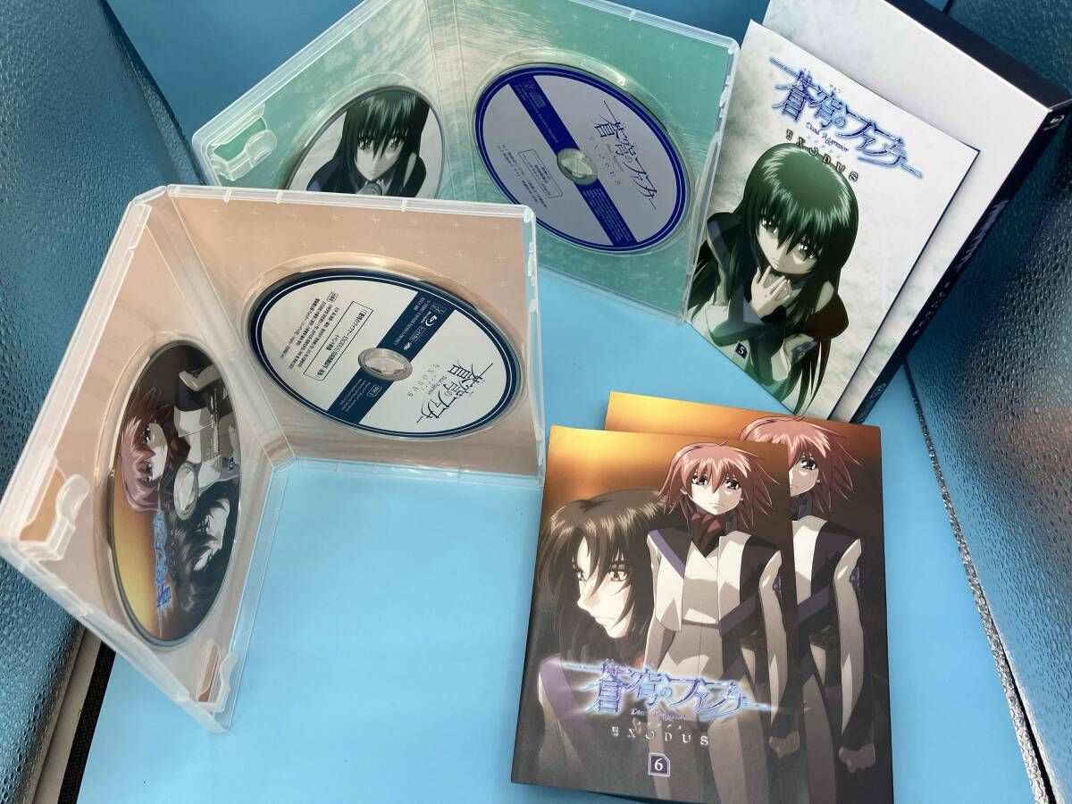 全12巻セット]蒼穹のファフナー EXODUS 1~12(Blu-ray Disc) - メルカリ