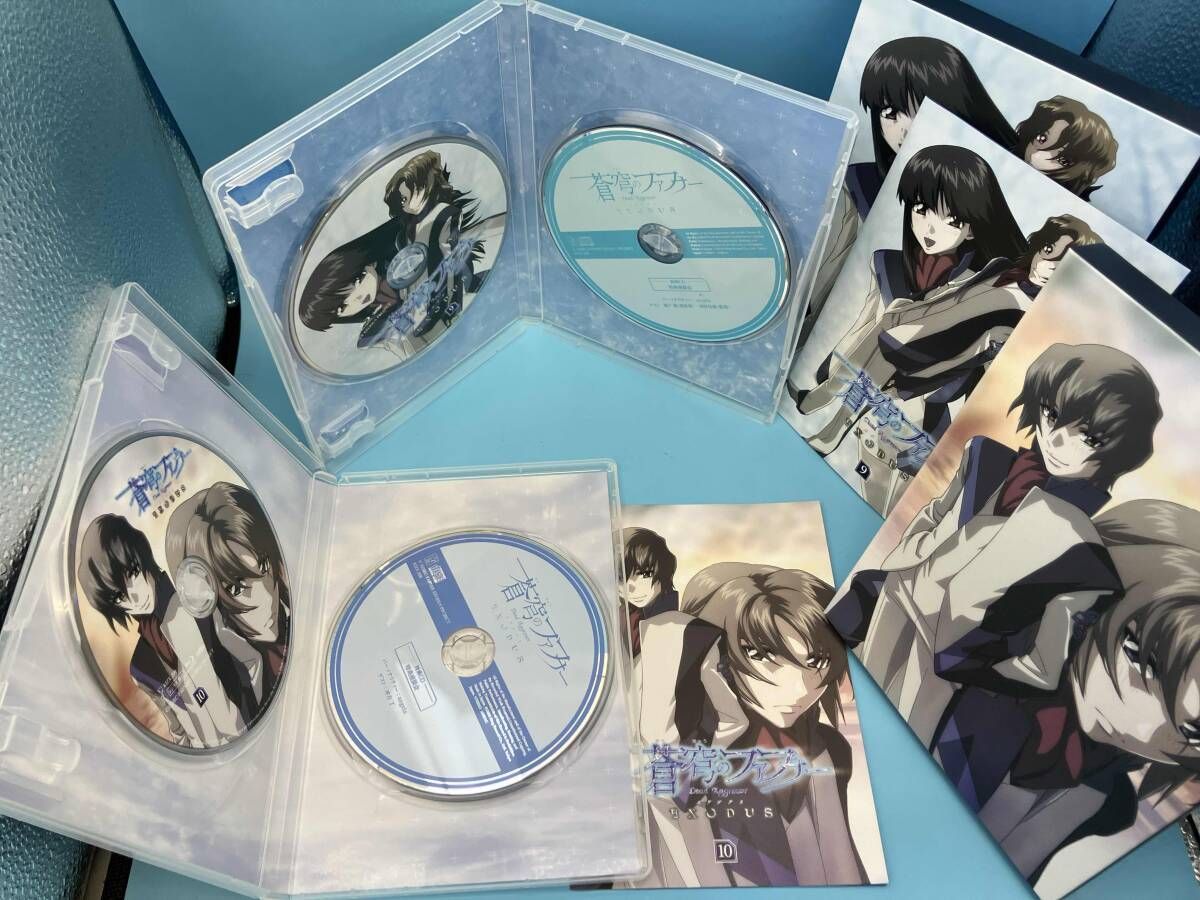 全12巻セット]蒼穹のファフナー EXODUS 1~12(Blu-ray Disc) - メルカリ