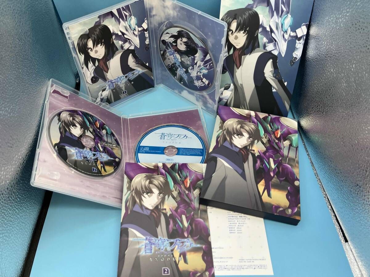 全12巻セット]蒼穹のファフナー EXODUS 1~12(Blu-ray Disc) - メルカリ