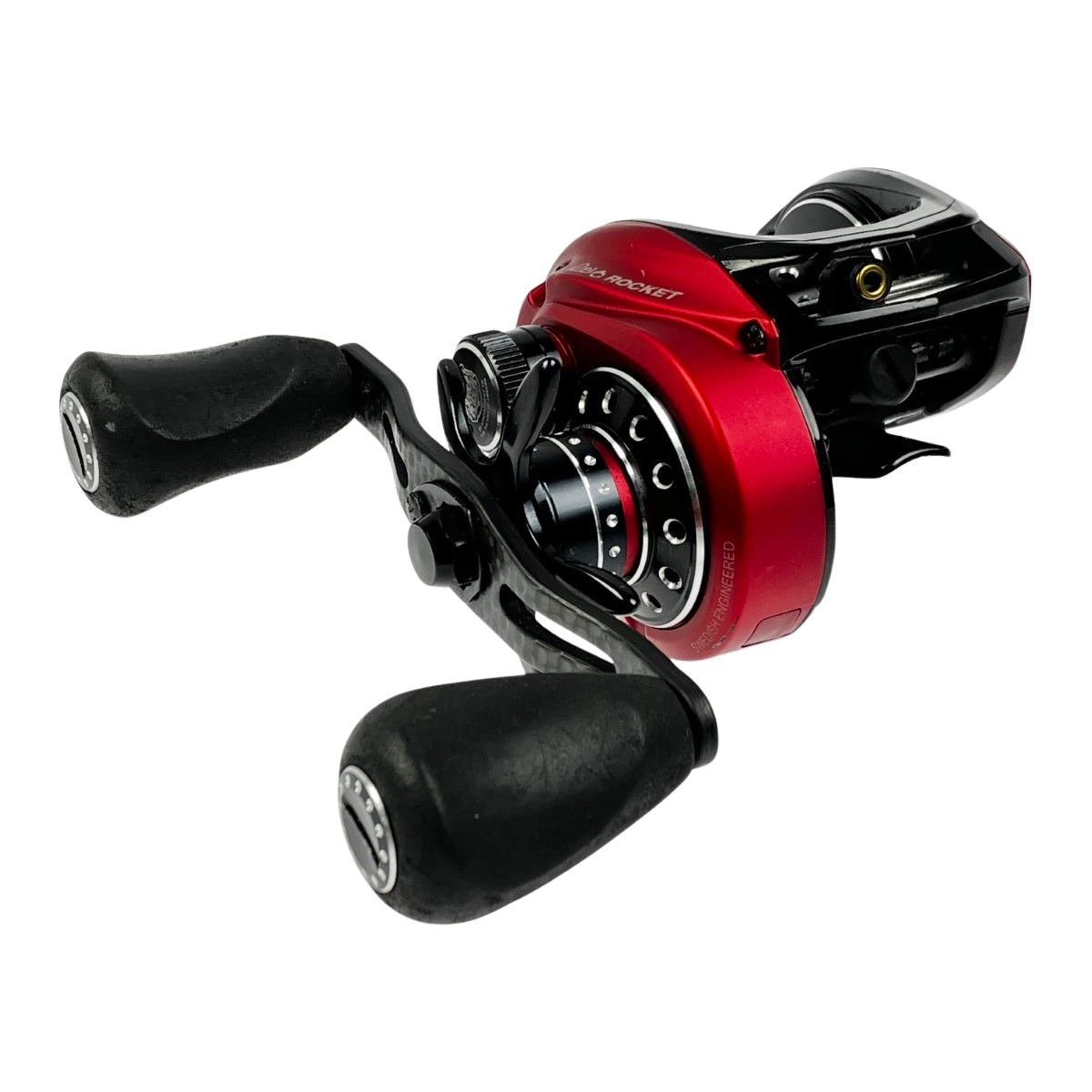 Abu Garcia REVO4 ROCKET-L ベイトリール ▽▽Abu Garcia アブガルシア ベイトリール REVO4 ROCKET レボ