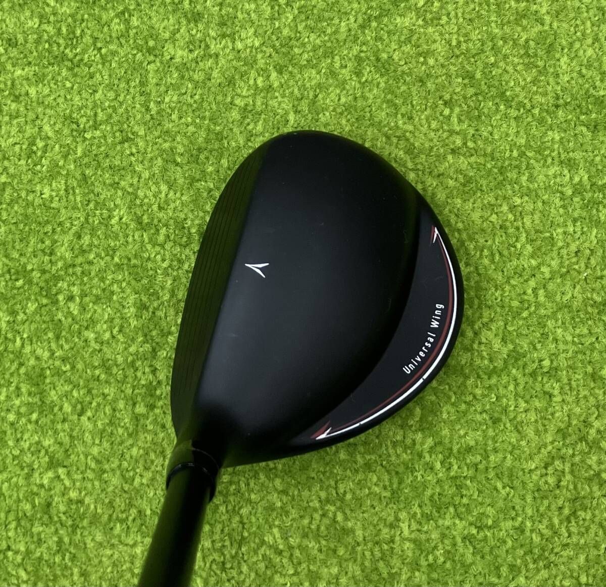 キャスコ POWER TORNADO UFO ユーティリティ 55 22° Falconshaft