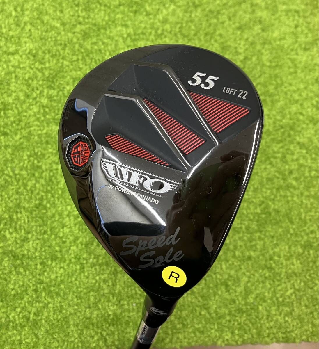 キャスコ POWER TORNADO UFO ユーティリティ 55 22° Falconshaft