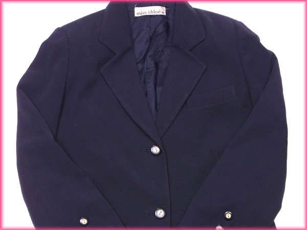 最大30％OFF☆新春セール】ミスクロエ miss chloe スーツ 2つボタン