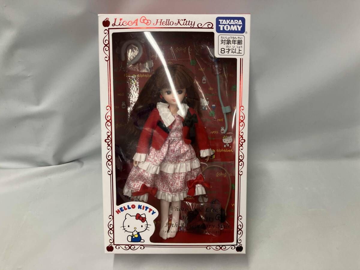 リカちゃん フォトジェニックリカ ハロｰキティ50 thアニバｰサリｰスタイル